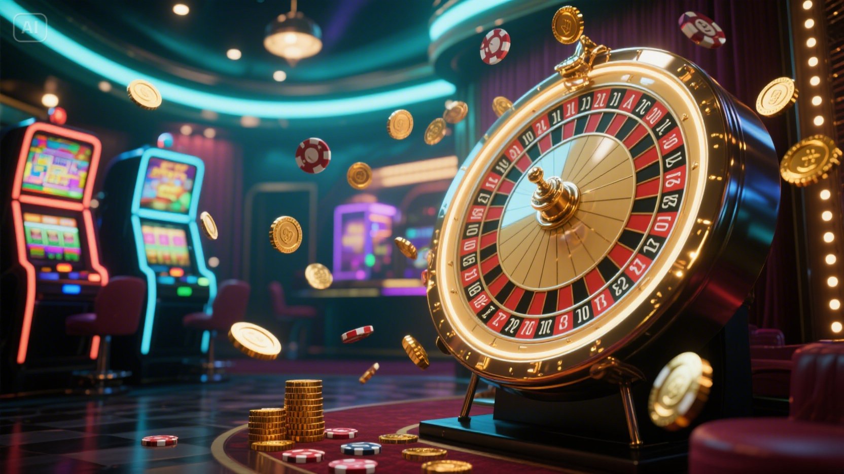 Casino Vinnarum Casino desktop and mobile interfaces
